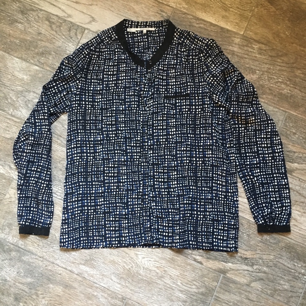 Girard Darel Silk Blouse